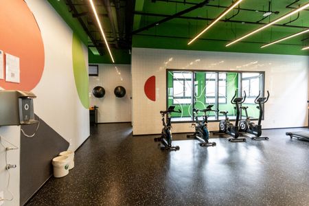 Studio para alugar com 23m², 1 quarto e sem vagaAcademia