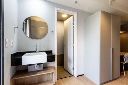 Studio para alugar com 23m², 1 quarto e sem vagaBanheiro