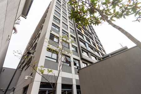 Studio para alugar com 23m², 1 quarto e sem vagaFachada 