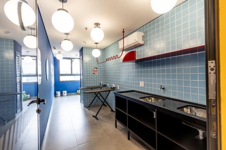 Studio para alugar com 23m², 1 quarto e sem vagaLavanderia