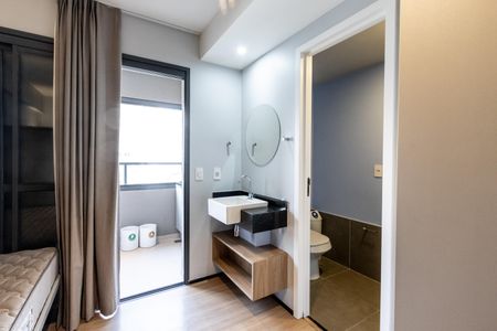 Studio para alugar com 23m², 1 quarto e sem vagaBanheiro