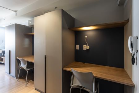 Studio para alugar com 23m², 1 quarto e sem vagaStudio