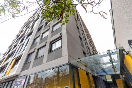 Studio para alugar com 23m², 1 quarto e sem vagaFachada 