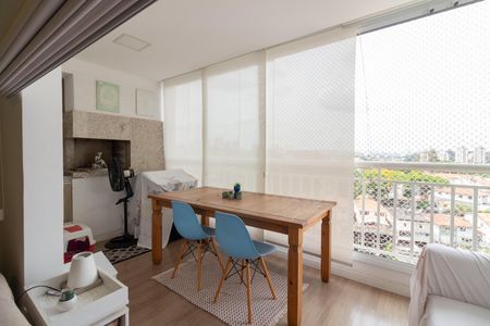  Varanda gourmet  de apartamento à venda com 3 quartos, 82m² em Jardim das Vertentes, São Paulo
