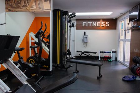 Apartamento à venda com 82m², 3 quartos e 2 vagasÁrea comum - Academia