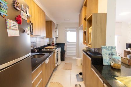 Apartamento à venda com 82m², 3 quartos e 2 vagasCozinha