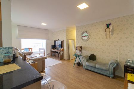 Apartamento à venda com 82m², 3 quartos e 2 vagasSala