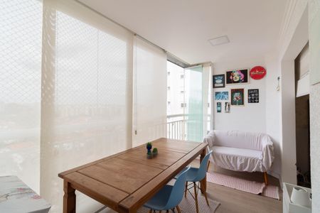 Varanda gourmet de apartamento à venda com 3 quartos, 82m² em Jardim das Vertentes, São Paulo