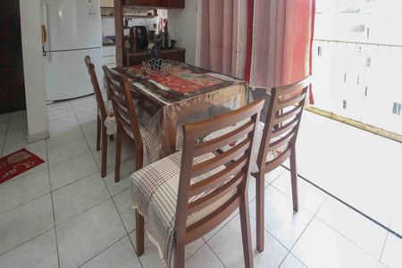 Sala de Jantar de apartamento à venda com 2 quartos, 54m² em Vila Mendes, São Paulo
