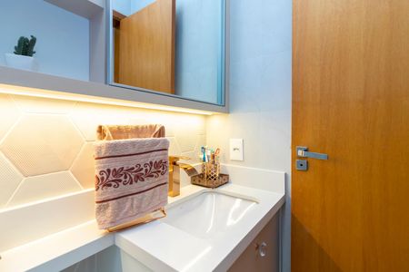 Casa à venda com 180m², 3 quartos e 3 vagasBanheiro da Suíte 1