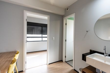 Studio para alugar com 34m², 2 quartos e sem vagaSala/Cozinha