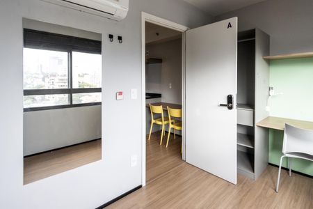 Studio para alugar com 34m², 2 quartos e sem vagaQuarto