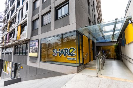 Studio para alugar com 34m², 2 quartos e sem vagaFachada