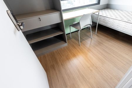 Studio para alugar com 34m², 2 quartos e sem vagaQuarto