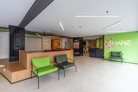 Studio para alugar com 34m², 2 quartos e sem vagaÁrea comum