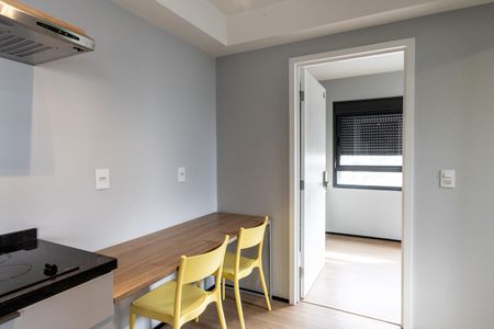 Studio para alugar com 34m², 2 quartos e sem vagaSala/Cozinha