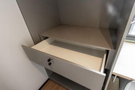 Studio para alugar com 34m², 2 quartos e sem vagaQuarto