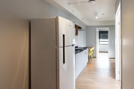 Studio para alugar com 34m², 2 quartos e sem vagaSala/Cozinha