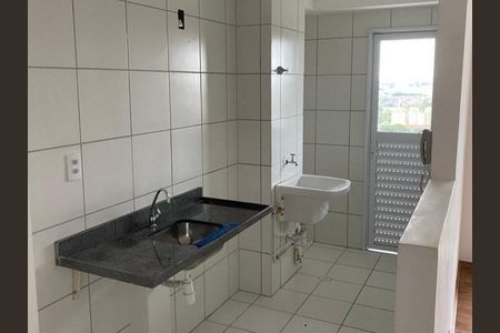 Cozinha  de apartamento à venda com 2 quartos, 52m² em Vila Bremen, Guarulhos