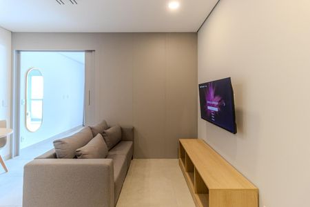 Sala de apartamento para alugar com 1 quarto, 38m² em República, São Paulo