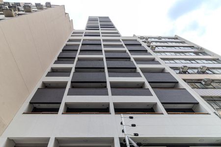 Apartamento para alugar com 38m², 1 quarto e sem vaga Apartamento para alugar com 38m², 1 quarto e sem vagaFachada