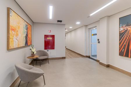 Apartamento para alugar com 38m², 1 quarto e sem vaga Apartamento para alugar com 38m², 1 quarto e sem vagaHall Social