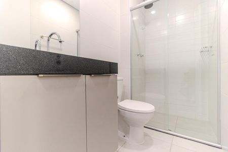 Apartamento para alugar com 38m², 1 quarto e sem vaga Apartamento para alugar com 38m², 1 quarto e sem vagaBanheiro Social