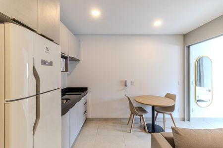Apartamento para alugar com 38m², 1 quarto e sem vaga Apartamento para alugar com 38m², 1 quarto e sem vagaCozinha