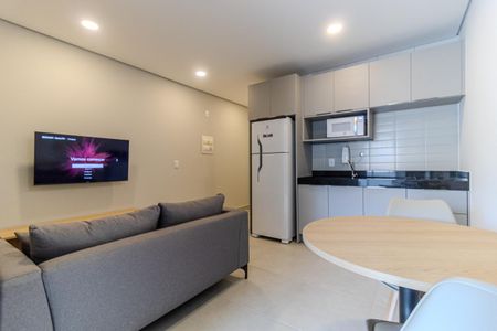 Apartamento para alugar com 38m², 1 quarto e sem vaga Apartamento para alugar com 38m², 1 quarto e sem vagaSala