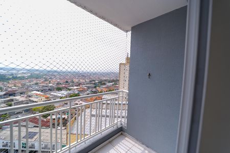 Varanda de apartamento à venda com 2 quartos, 65m² em Jardim Matarazzo, São Paulo