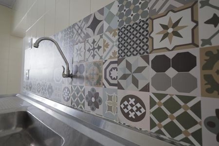 Casa à venda com 70m², 2 quartos e 2 vagasCozinha
