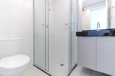 Apartamento para alugar com 34m², 1 quarto e sem vaga Apartamento para alugar com 34m², 1 quarto e sem vagaBanheiro