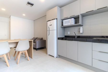 Apartamento para alugar com 34m², 1 quarto e sem vaga Apartamento para alugar com 34m², 1 quarto e sem vagaCozinha