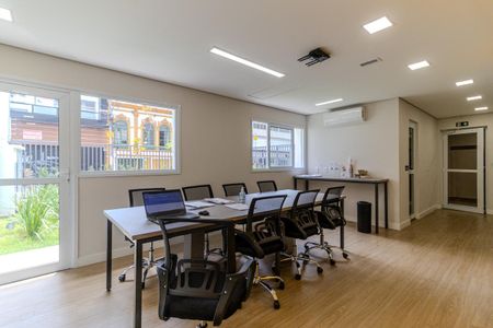 Apartamento para alugar com 34m², 1 quarto e sem vagaCoworking