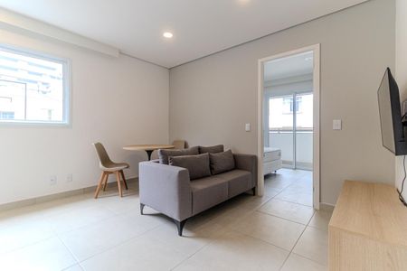 Apartamento para alugar com 34m², 1 quarto e sem vagaSala