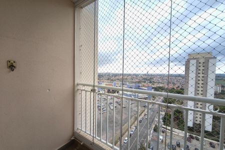 Apartamento para alugar com 56m², 2 quartos e 1 vaga Apartamento para alugar com 56m², 2 quartos e 1 vagaVaranda da Sala