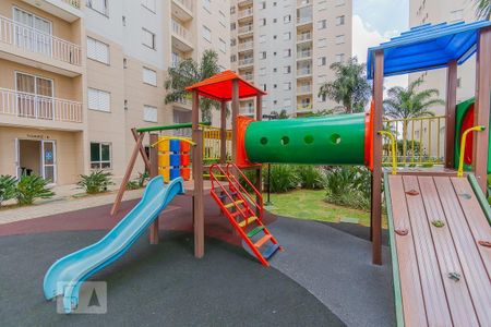 Apartamento para alugar com 56m², 2 quartos e 1 vaga Apartamento para alugar com 56m², 2 quartos e 1 vagaÁrea comum - Playground