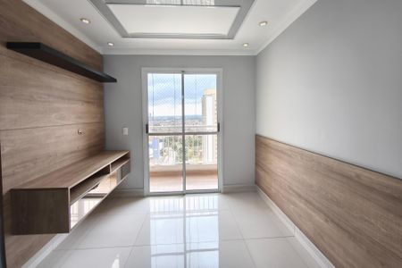 Sala de apartamento para alugar com 2 quartos, 56m² em Vila Progresso, Campinas