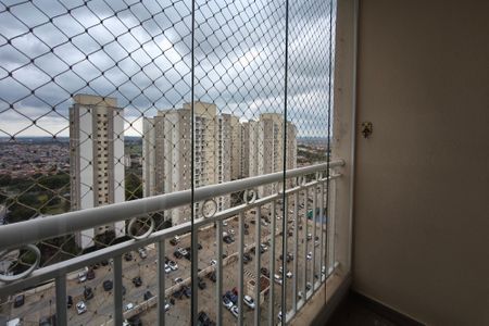 Apartamento para alugar com 56m², 2 quartos e 1 vaga Apartamento para alugar com 56m², 2 quartos e 1 vagaVaranda da Sala