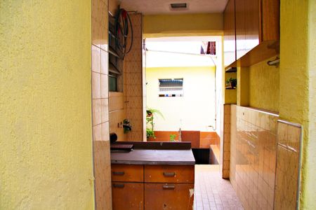 Casa para alugar com 120m², 2 quartos e 2 vagasÁrea de Serviço