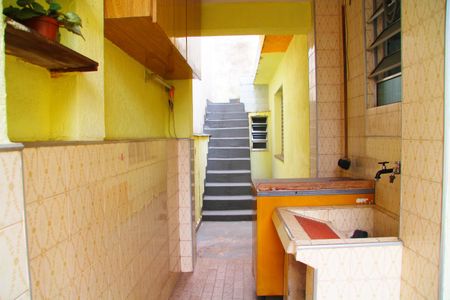 Casa para alugar com 120m², 2 quartos e 2 vagasÁrea de Serviço