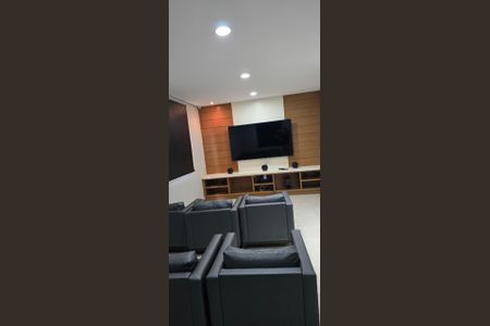 Sala de apartamento à venda com 3 quartos, 76m² em Campestre, Santo André