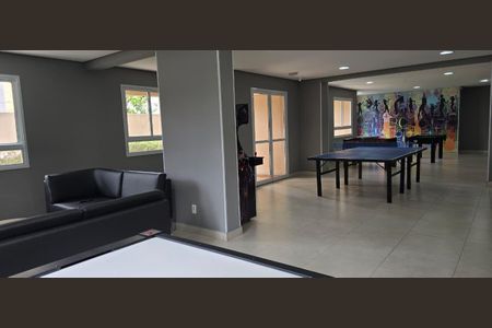 Área comum de apartamento à venda com 3 quartos, 76m² em Campestre, Santo André