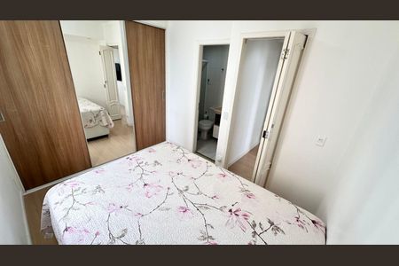 Suíte de apartamento à venda com 3 quartos, 76m² em Campestre, Santo André