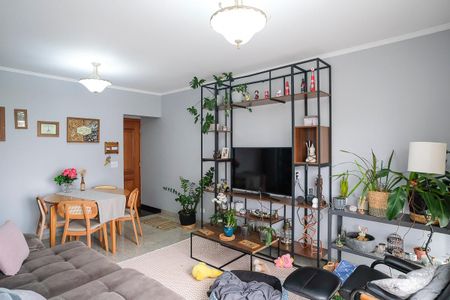 Sala de apartamento à venda com 2 quartos, 90m² em Santo Antônio, São Caetano do Sul