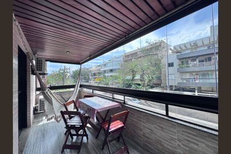 Varanda de apartamento para alugar com 2 quartos, 72m² em Recreio dos Bandeirantes, Rio de Janeiro