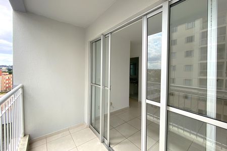 Varanda da Sala de apartamento para alugar com 3 quartos, 70m² em Cinquentenario, Belo Horizonte