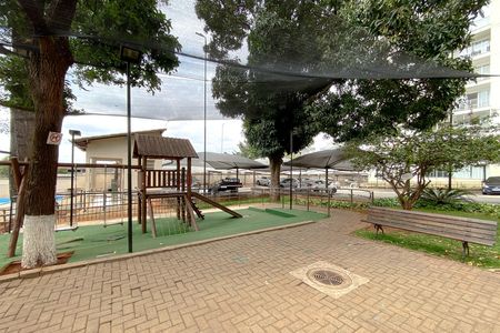Área comum - Playground de apartamento para alugar com 3 quartos, 70m² em Cinquentenario, Belo Horizonte