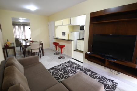 Sala de apartamento para alugar com 1 quarto, 50m² em Cambuí, Campinas