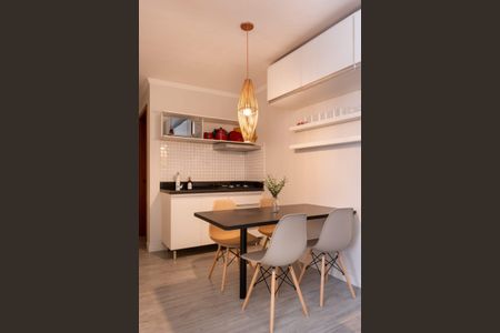 Cozinha de apartamento para alugar com 2 quartos, 50m² em Sul (águas Claras), Brasília